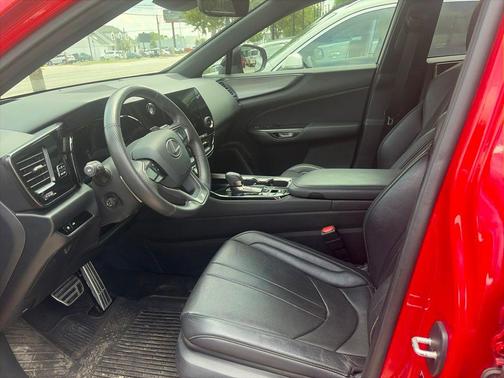 Redline 2024 Lexus NX 350 F SPORT Handling