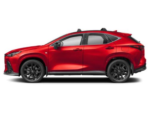 Redline 2024 Lexus NX 350 F SPORT Handling