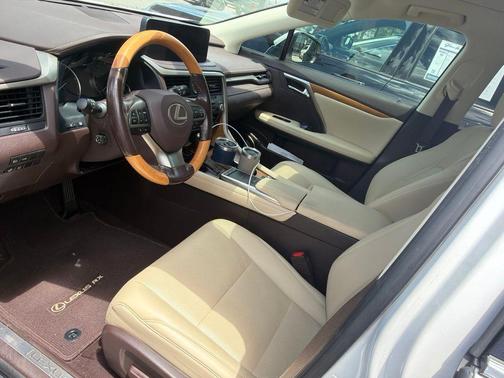 White Pearl 2020 Lexus RX 350 Base
