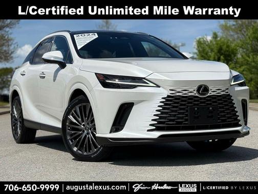 Eminent White Pearl 2024 Lexus RX 450h+ Base