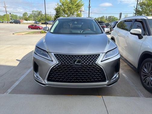 Atomic Silver 2022 Lexus RX 350 Base