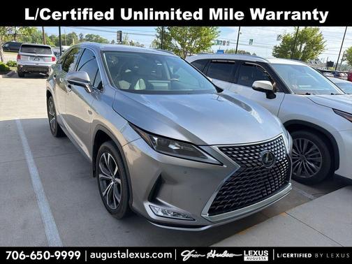 Atomic Silver 2022 Lexus RX 350 Base