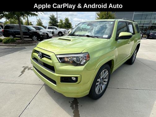 Lime Rush 2023 Toyota 4Runner TRD Sport