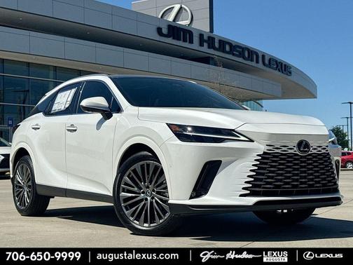 Eminent White Pearl 2026 Lexus RX 350 Luxury