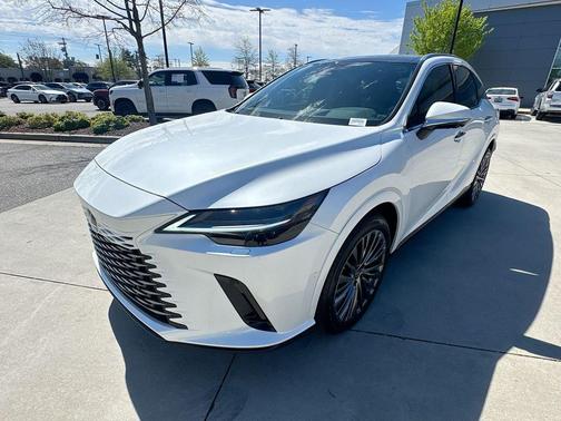 Eminent White Pearl 2026 Lexus RX 350 Luxury