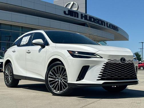 Eminent White Pearl 2026 Lexus RX 350 Luxury