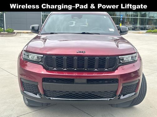Velvet Red Pearlcoat 2025 Jeep Grand Cherokee L Altitude