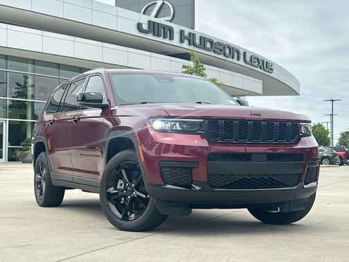 Velvet Red Pearlcoat 2025 Jeep Grand Cherokee L Altitude