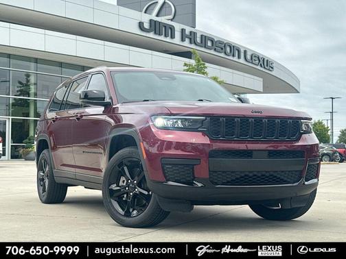 Velvet Red Pearlcoat 2025 Jeep Grand Cherokee L Altitude