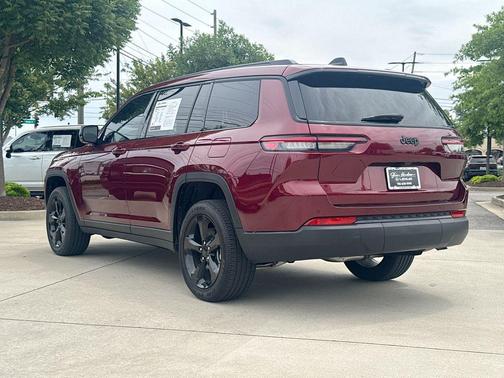 Velvet Red Pearlcoat 2025 Jeep Grand Cherokee L Altitude