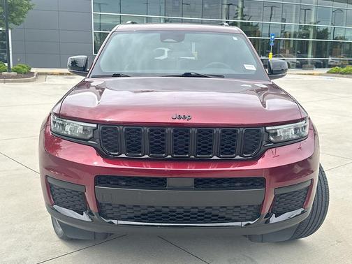 Velvet Red Pearlcoat 2025 Jeep Grand Cherokee L Altitude