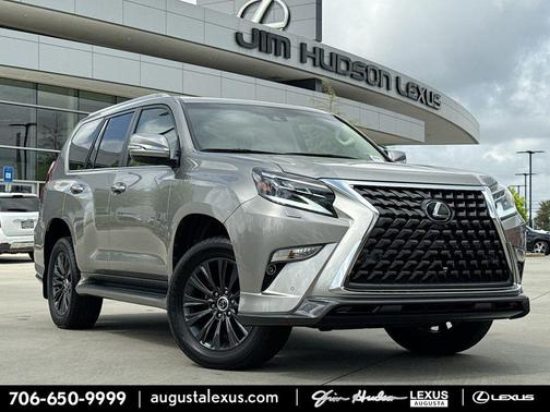 Atomic Silver 2021 Lexus GX 460 Premium
