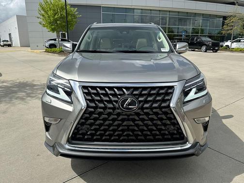Atomic Silver 2021 Lexus GX 460 Premium