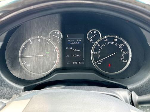 Atomic Silver 2021 Lexus GX 460 Premium