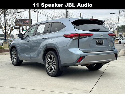 2021 Toyota Highlander Platinum
