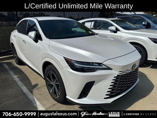 Eminent White Pearl 2025 Lexus RX 350 Base
