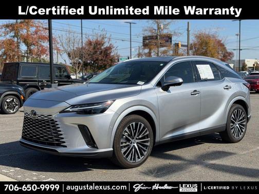 2025 Lexus RX 350 Premium Plus