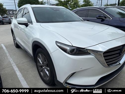 Snowflake White Pearl Mica 2020 Mazda CX-9 Grand Touring