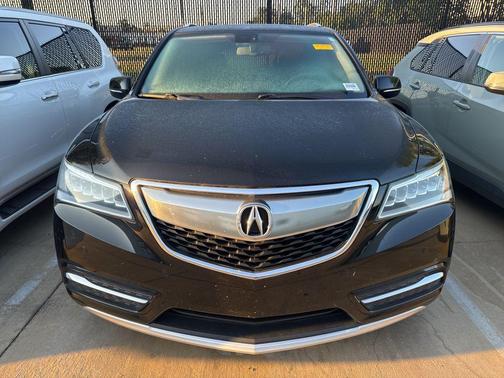 2014 Acura MDX 3.5L Advance Pkg w/Entertainment Pkg