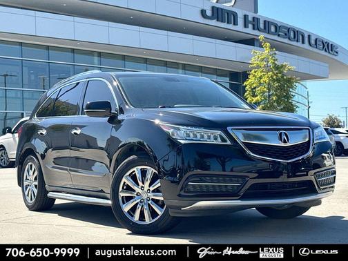 2014 Acura MDX 3.5L Advance Pkg w/Entertainment Pkg