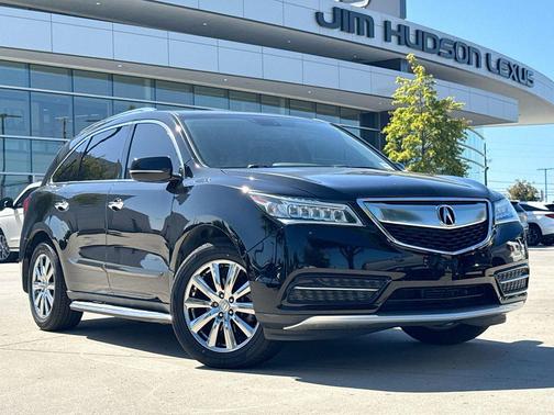 2014 Acura MDX 3.5L Advance Pkg w/Entertainment Pkg