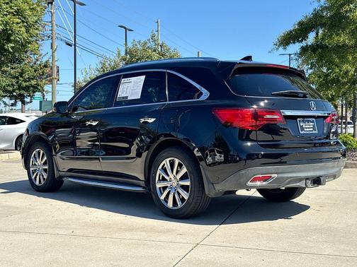 2014 Acura MDX 3.5L Advance Pkg w/Entertainment Pkg