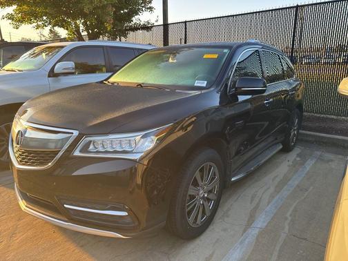 2014 Acura MDX 3.5L Advance Pkg w/Entertainment Pkg