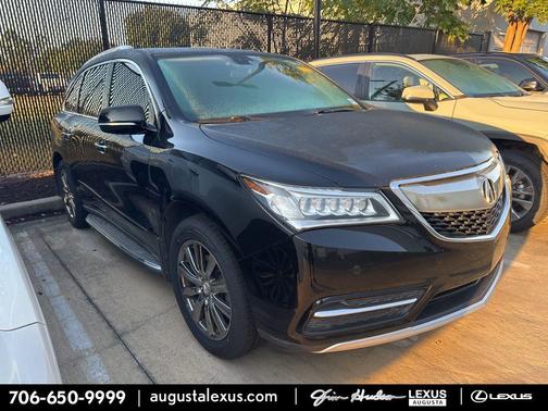 2014 Acura MDX 3.5L Advance Pkg w/Entertainment Pkg