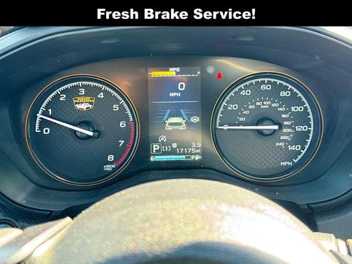 Geyser Blue 2024 Subaru Forester Wilderness