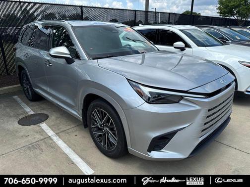 Celestial Silver Metallic 2024 Lexus TX 350 Premium