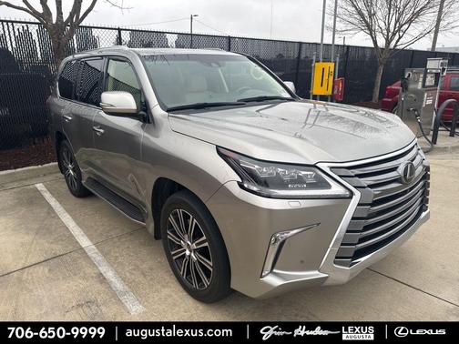 2020 Lexus LX 570 Base