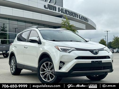 2017 Toyota RAV4 Hybrid Limited