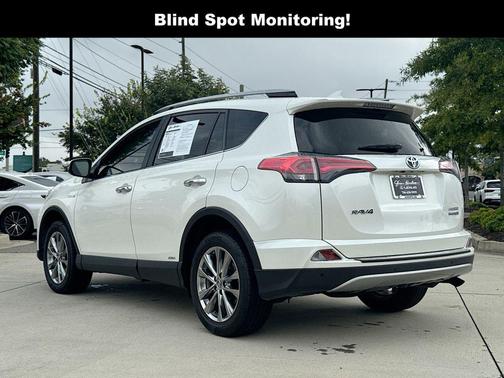 2017 Toyota RAV4 Hybrid Limited