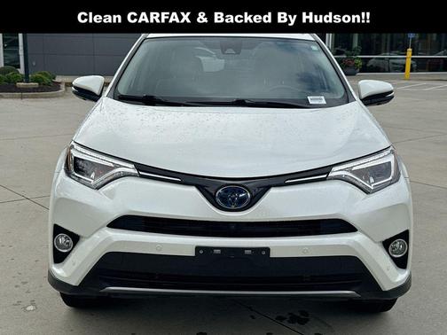 2017 Toyota RAV4 Hybrid Limited