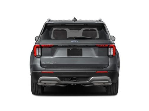 Agate Black Metallic 2025 Ford Explorer Platinum