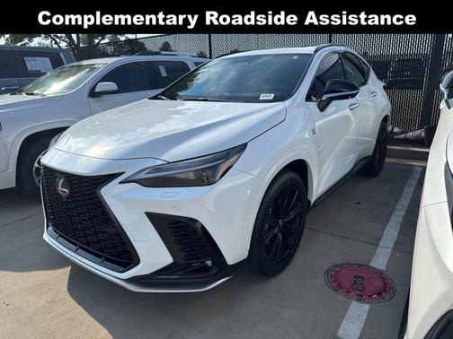 2025 Lexus NX 450h+ F SPORT Handling