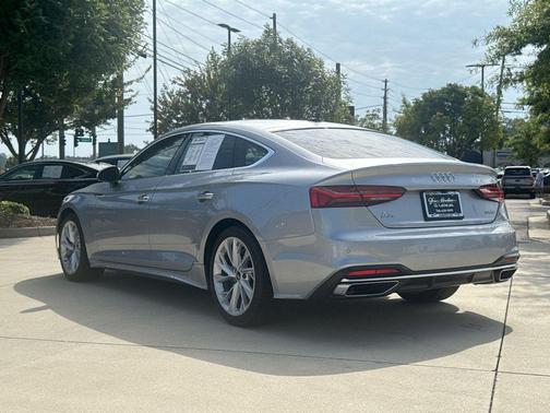 Florett Silver Metallic 2023 Audi A5 Sportback Premium Plus