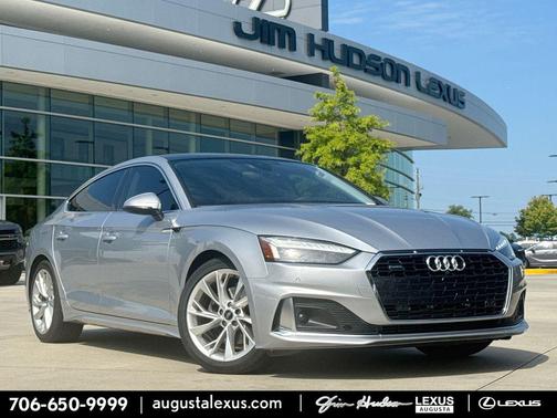Florett Silver Metallic 2023 Audi A5 Sportback Premium Plus