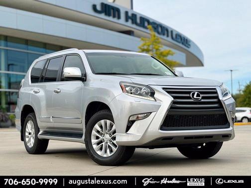 Silver Lining Metallic 2019 Lexus GX 460 Premium