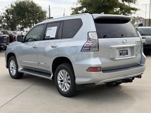Silver Lining Metallic 2019 Lexus GX 460 Premium