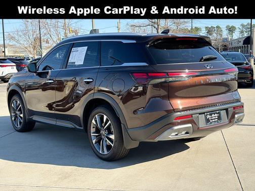 2022 INFINITI QX60 Luxe