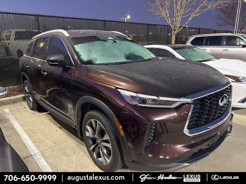 2022 INFINITI QX60 Luxe