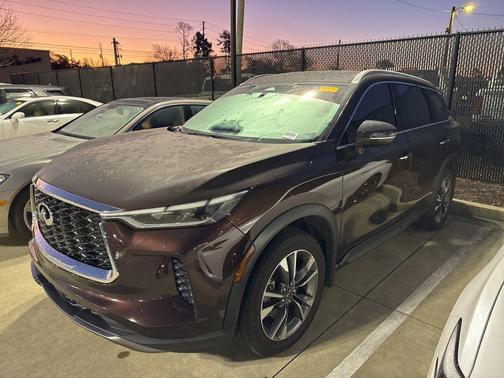 2022 INFINITI QX60 Luxe