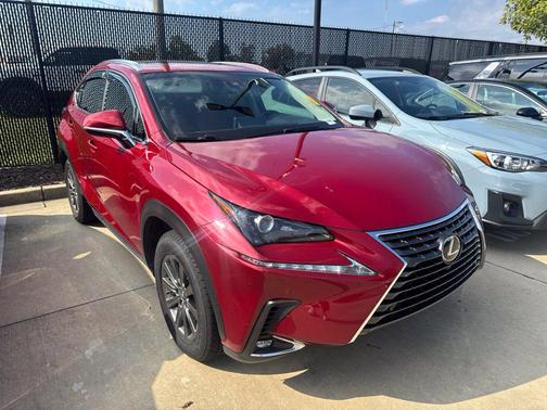 Matador Red Mica 2019 Lexus NX 300 F Sport