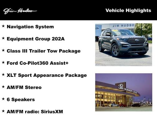 Carbonized Gray Metallic 2021 Ford Explorer XLT
