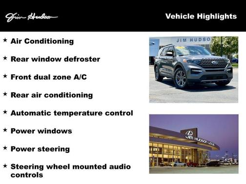 Carbonized Gray Metallic 2021 Ford Explorer XLT