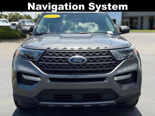 Carbonized Gray Metallic 2021 Ford Explorer XLT