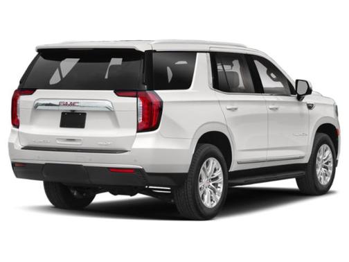 Summit White 2023 GMC Yukon SLT