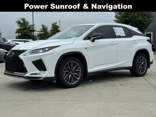 2022 Lexus RX 350 F SPORT Handling