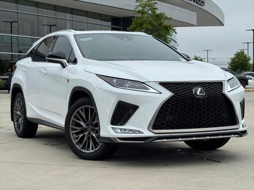 2022 Lexus RX 350 F SPORT Handling